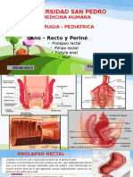 Malformaciones Ano-Rectales