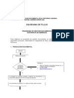 Diagrama de Flujo 