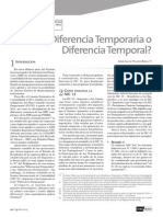 Diferencia Tempora y Permanante PDF