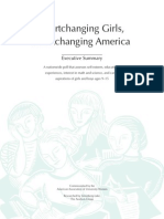 Shortchanging Girls Shortchanging America Executive Summary