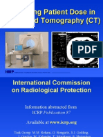 Managing Patient Dose in Computed Tomography (CT)