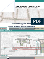 Chandni Chowk Redevelopment Plan