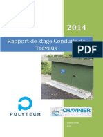 Rapport - Stage Conduite de Travaux