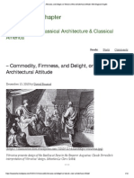 Commodity, Firmness, and Delight, or Toward A New Architectural Attitude - New England Chapter1 PDF