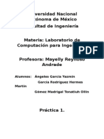 Laboratorio de Computación para Ingenieros