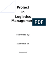 LOGISTICS