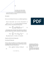 Zernike Polynomials