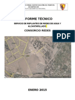 Informe Unico para Certificacion de Puntos Geodesicos de Orden C