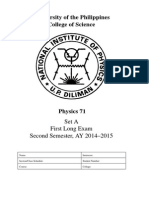 University of The Philippines College of Science