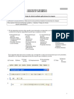 Examen Excel I