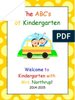 ABCs of Kindergarten