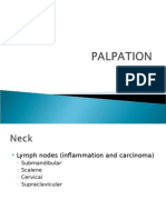 Palpation