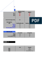 531 Spreadsheet