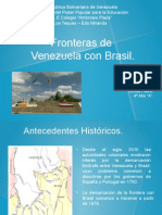 Exposicion Frontera Brasil-Venezuela.