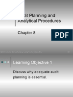 Audit Planning and Analytical Procedures: Auditing 12/e