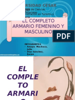 Armario Femenino y Masculino