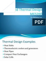 Thermal Design Example For ME5390