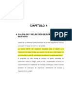 Capitulo 4 Cálculos y Selección de Bombas Contra Incendio