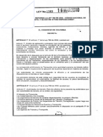 Ley 1383 .. PDF