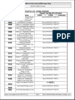 Codigos Del Motor Ford 2005