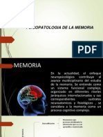 Introducción A La Psicopatologia de La Memoria