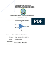 Electronicos Amplificadores Operacionales