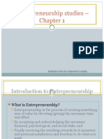 Entrepreneurship Studies Chapter 1 1232804769353991 2