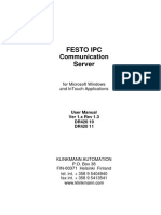 FESTO IPC Communication Server PDF