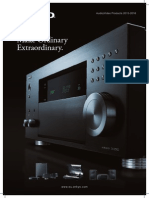 2015-2016 ONKYO AV Catalog