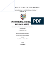 Informe Modelos Moleculares