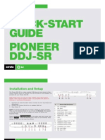 Pioneer DDJ-SR Quickstart Guide