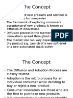 Diffusion of Innovations