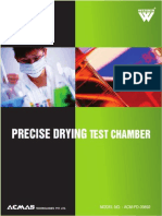 Precise Drying Test Chamber