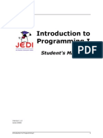 Introduction To Programming