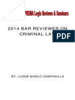 2014 Criminal Law Review PDF