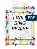 I Will Sing Praise