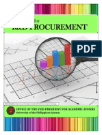 The Guidebook For R and D Procurement