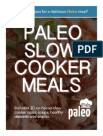 Slow Cooker Paleo Meals