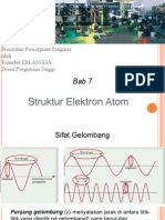 Bab7 Struktur Elektron Atom