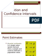 4 Confidence Intervals