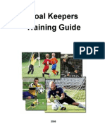 Goalkeeper Coaching Notes