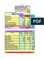 Tax Calculator AY 09-10