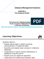 The Relational Model