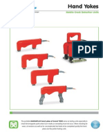 Hand Yokes: Mobile Crack Detection Units