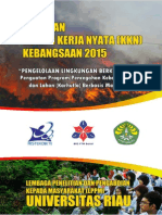 Buku Panduan KKN Kebangsaan 2015-Edisi Kedua