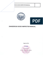 Dangerous Goods Inspector Manual