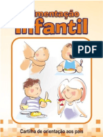 Cartilha Alimentação Infantil