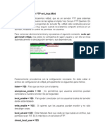 Instalacion Servidor FTP en Linux Mint