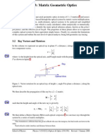 S-108 2110 Intoduction To Matrix Optics PDF