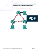 5.2.3.3 Lab - Troubleshooting Basic Single-Area OSPFv2 and OSPFv3 - ILM PDF